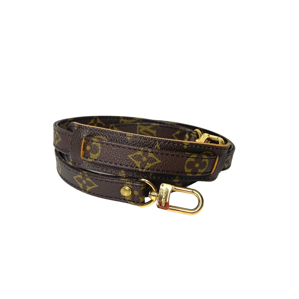 Authentic Louis Vuitton Monogram Strap - 46.5 inches